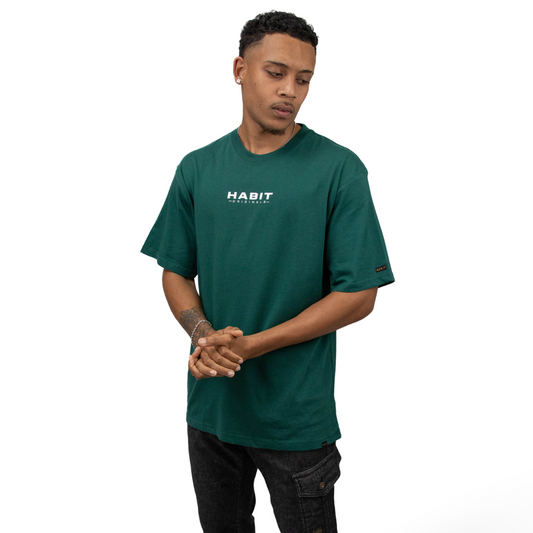 Men T-shirt Green