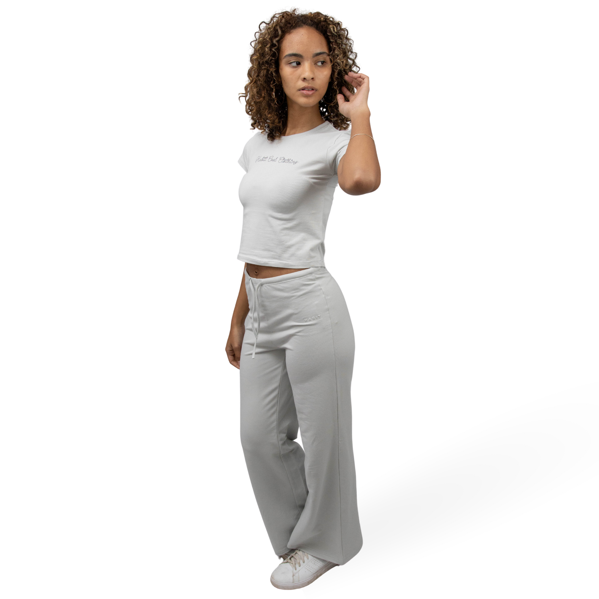 Women Pant Grey