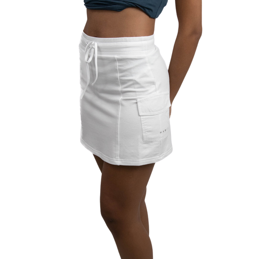 Women Skirt White