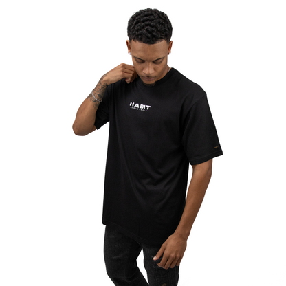 Men T-shirt Black