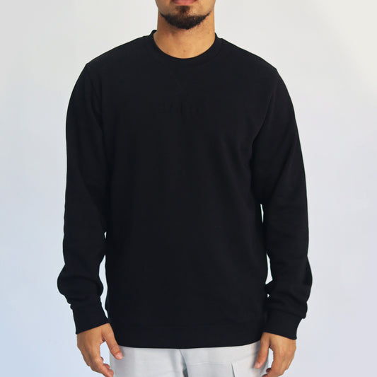 Men sweatshirt black
