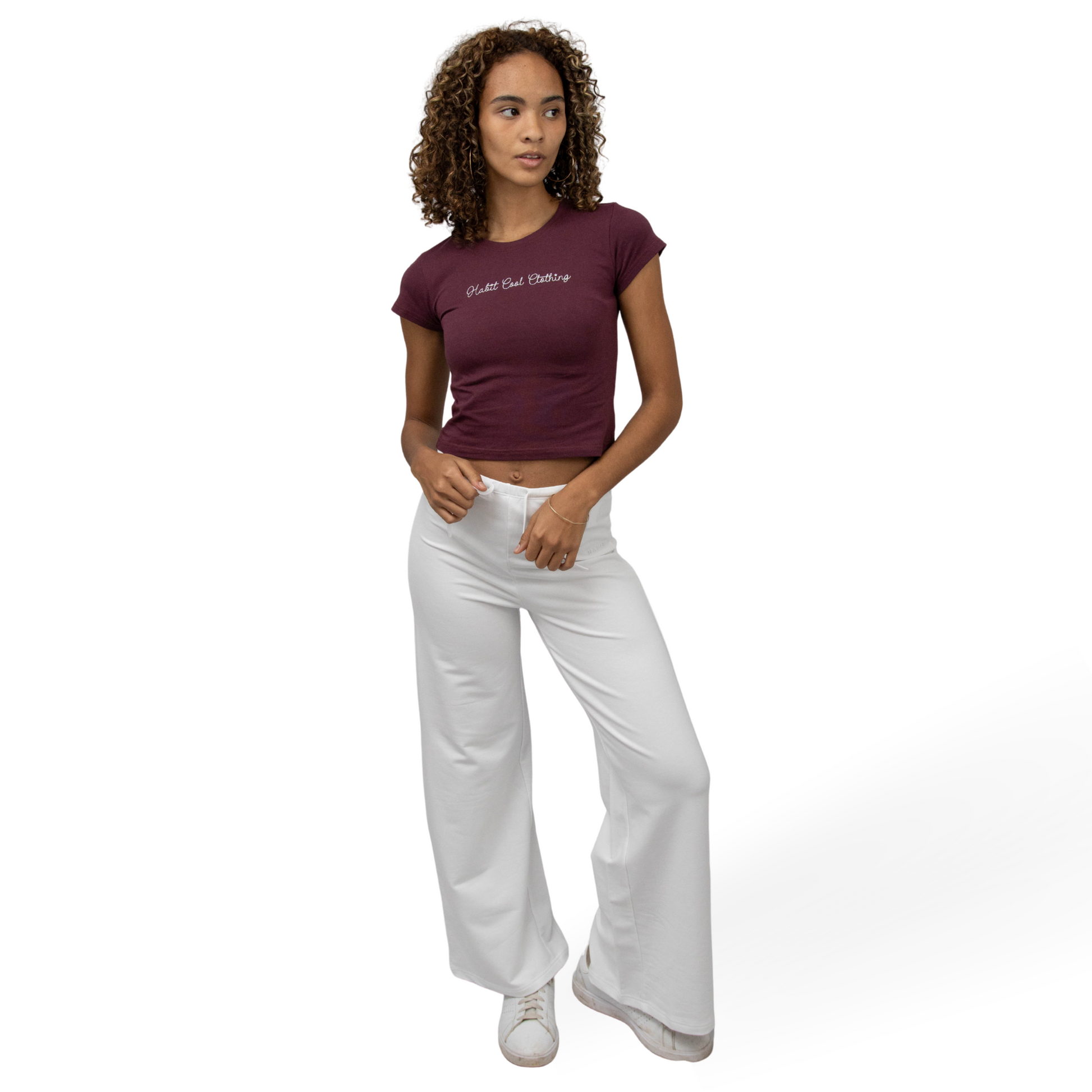 Women Pant White