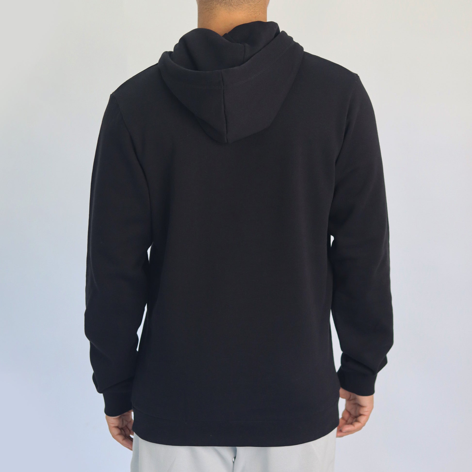 Men hoodie black