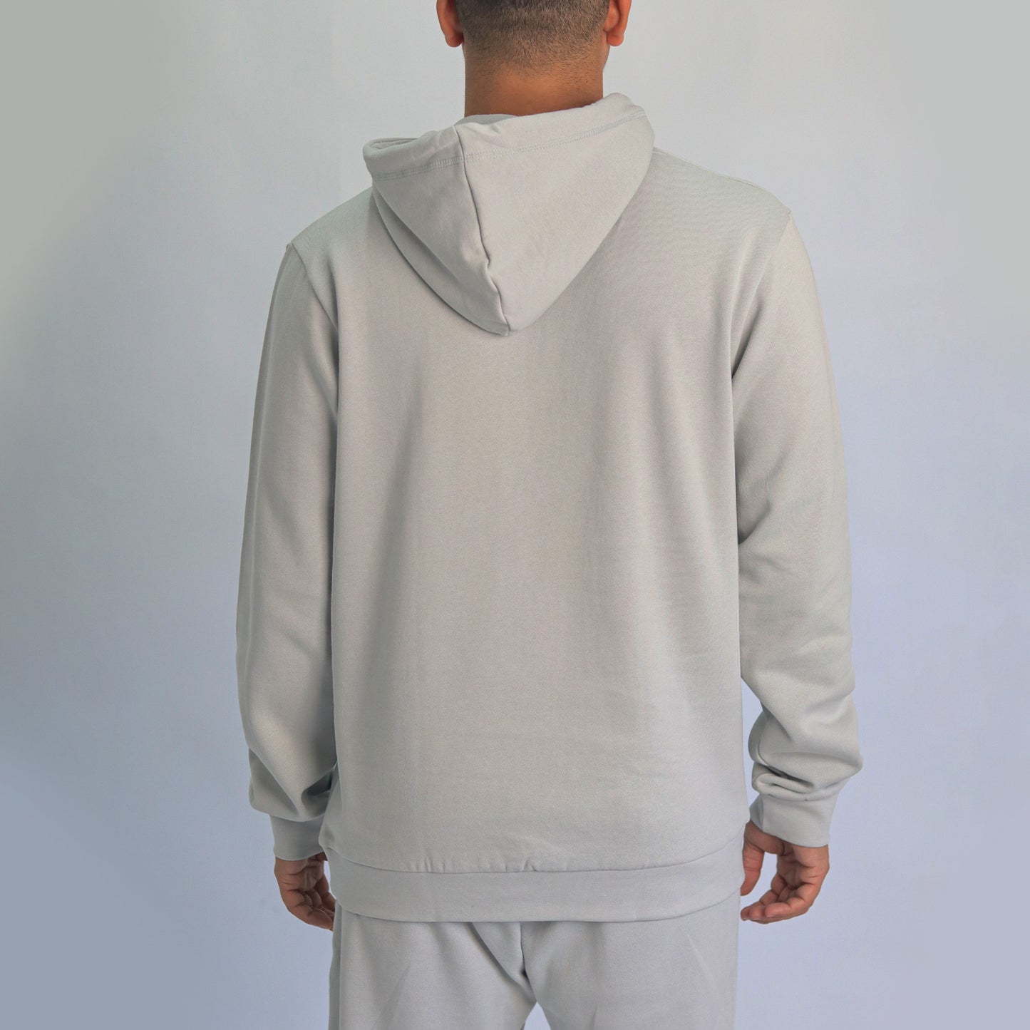 Men hoodie gray