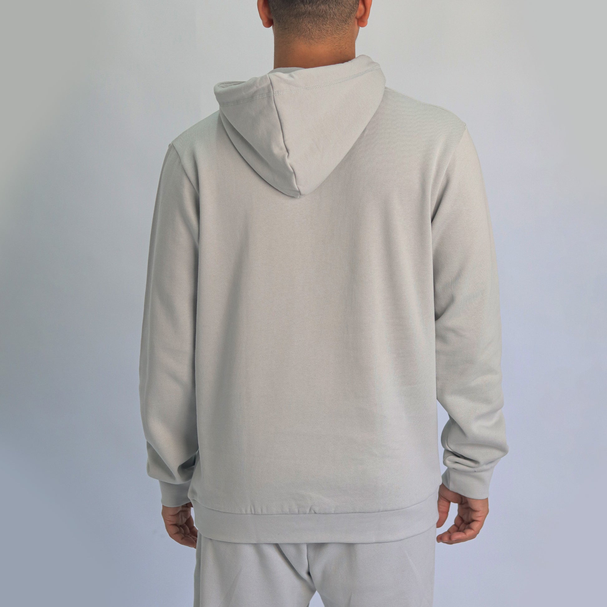 Men hoodie gray