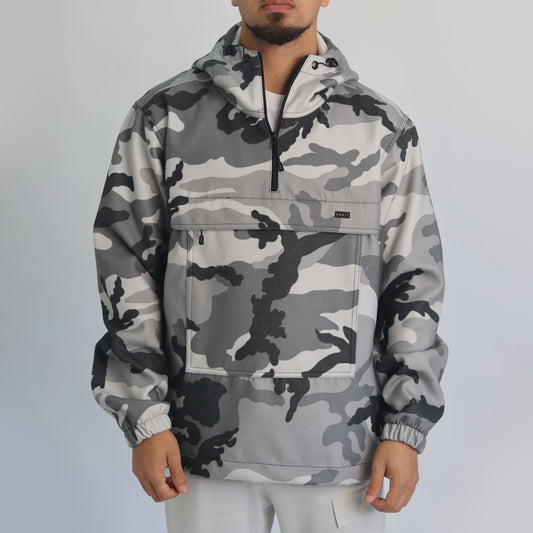 Men jacket gray