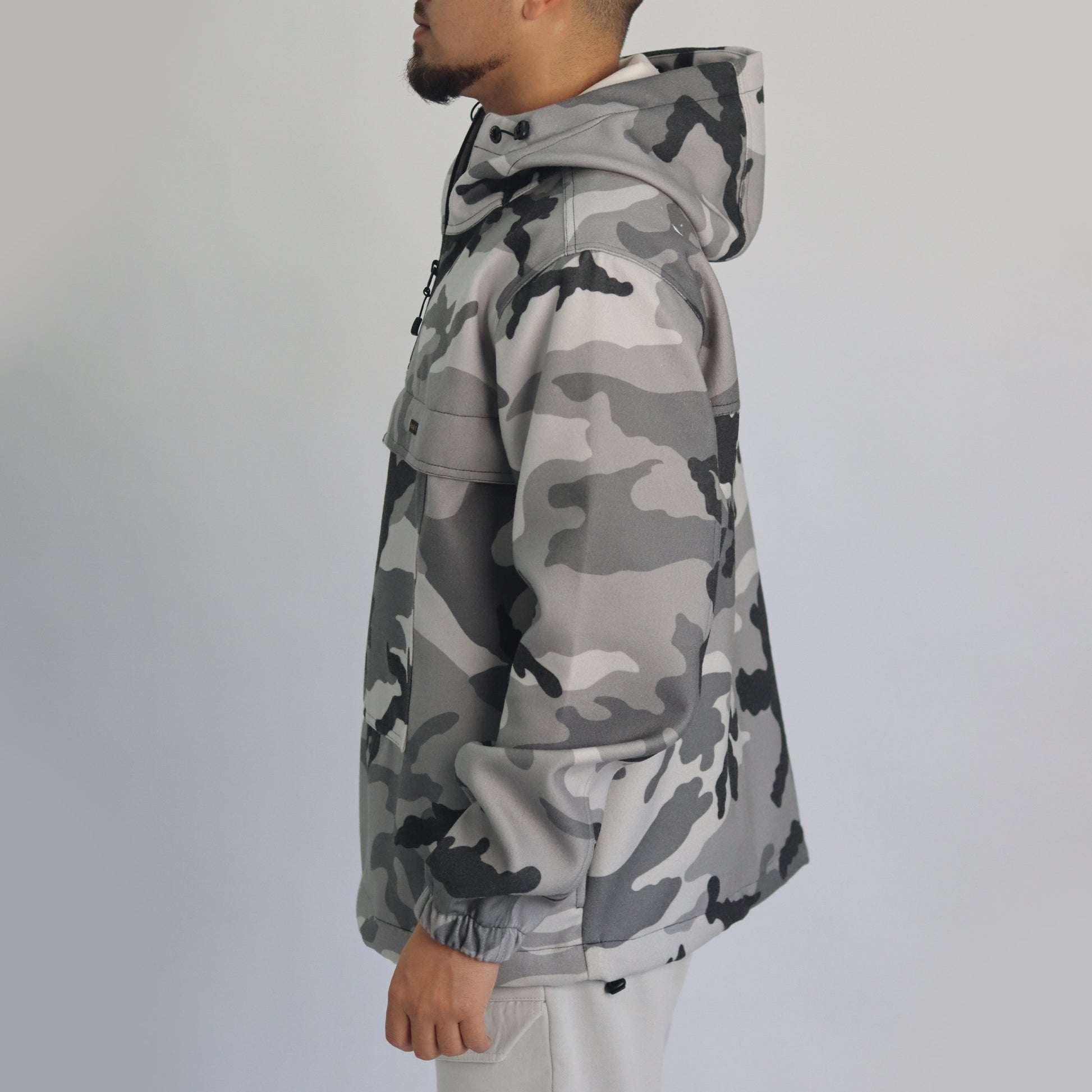 Men jacket gray