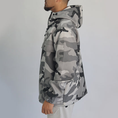 Men jacket gray
