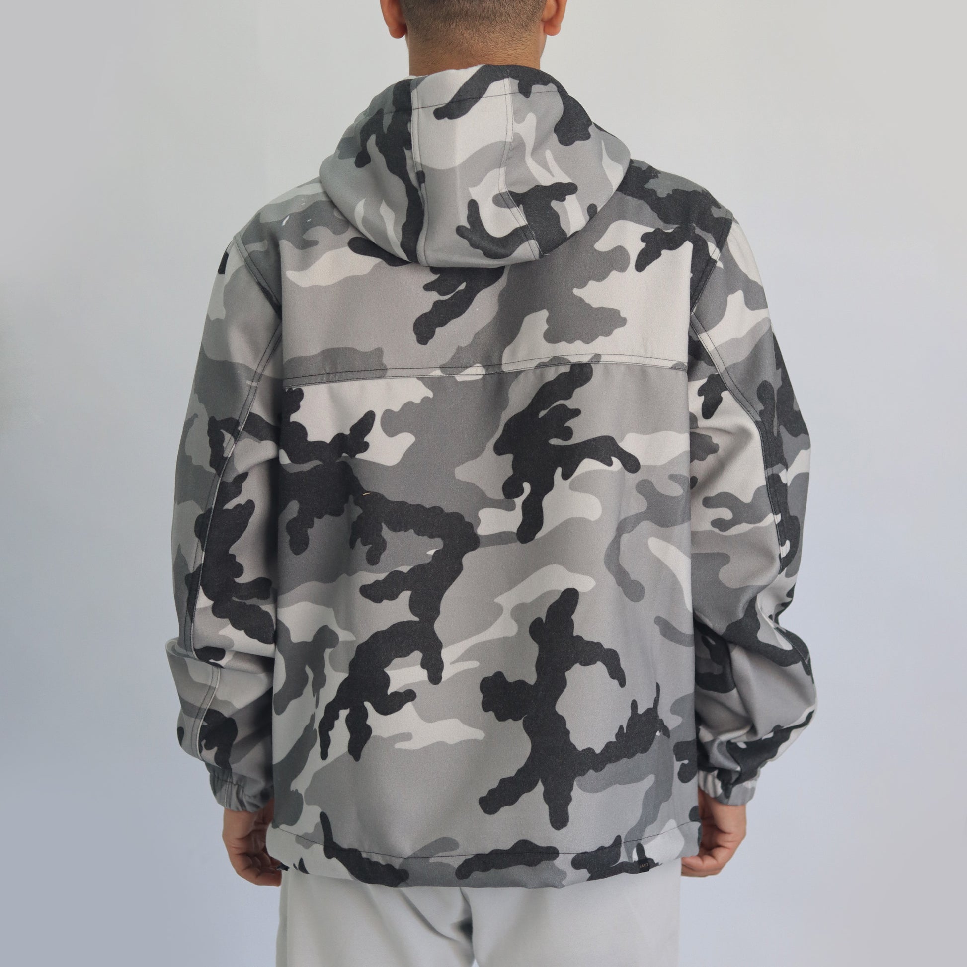 Men jacket gray