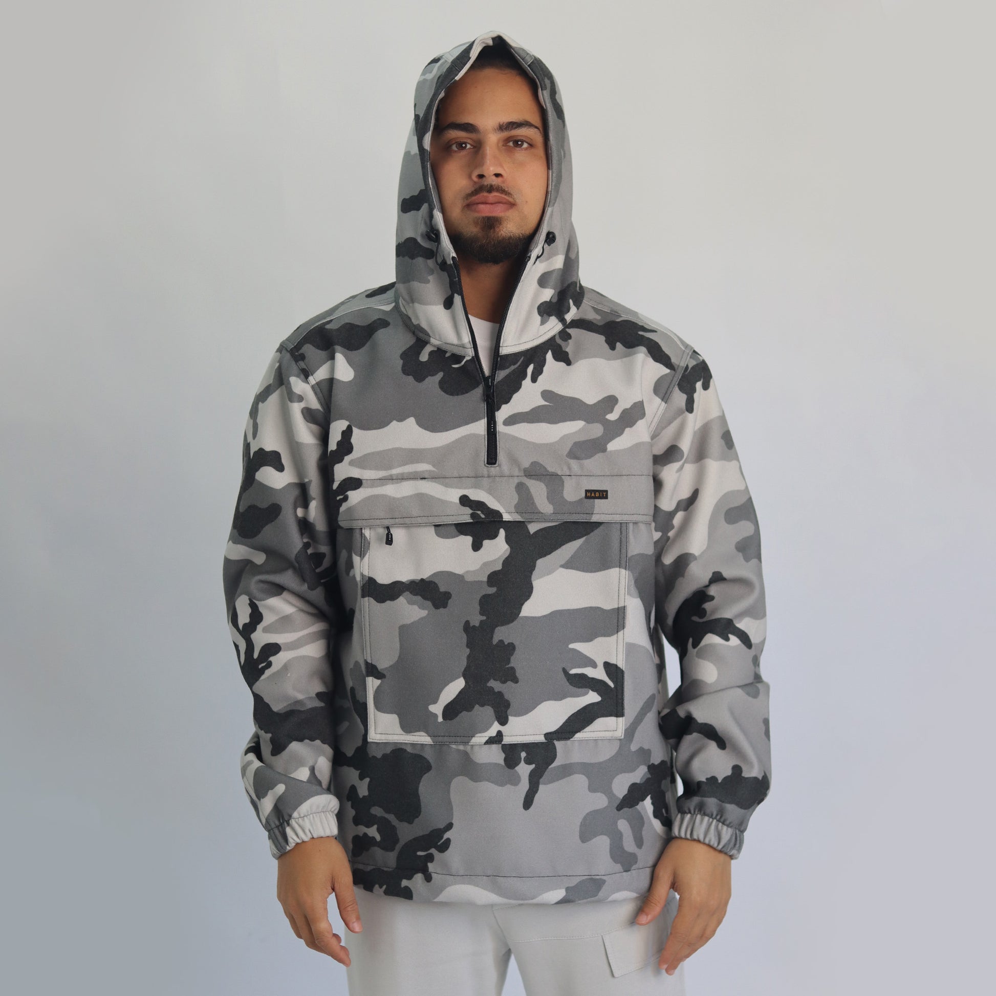 Men jacket gray
