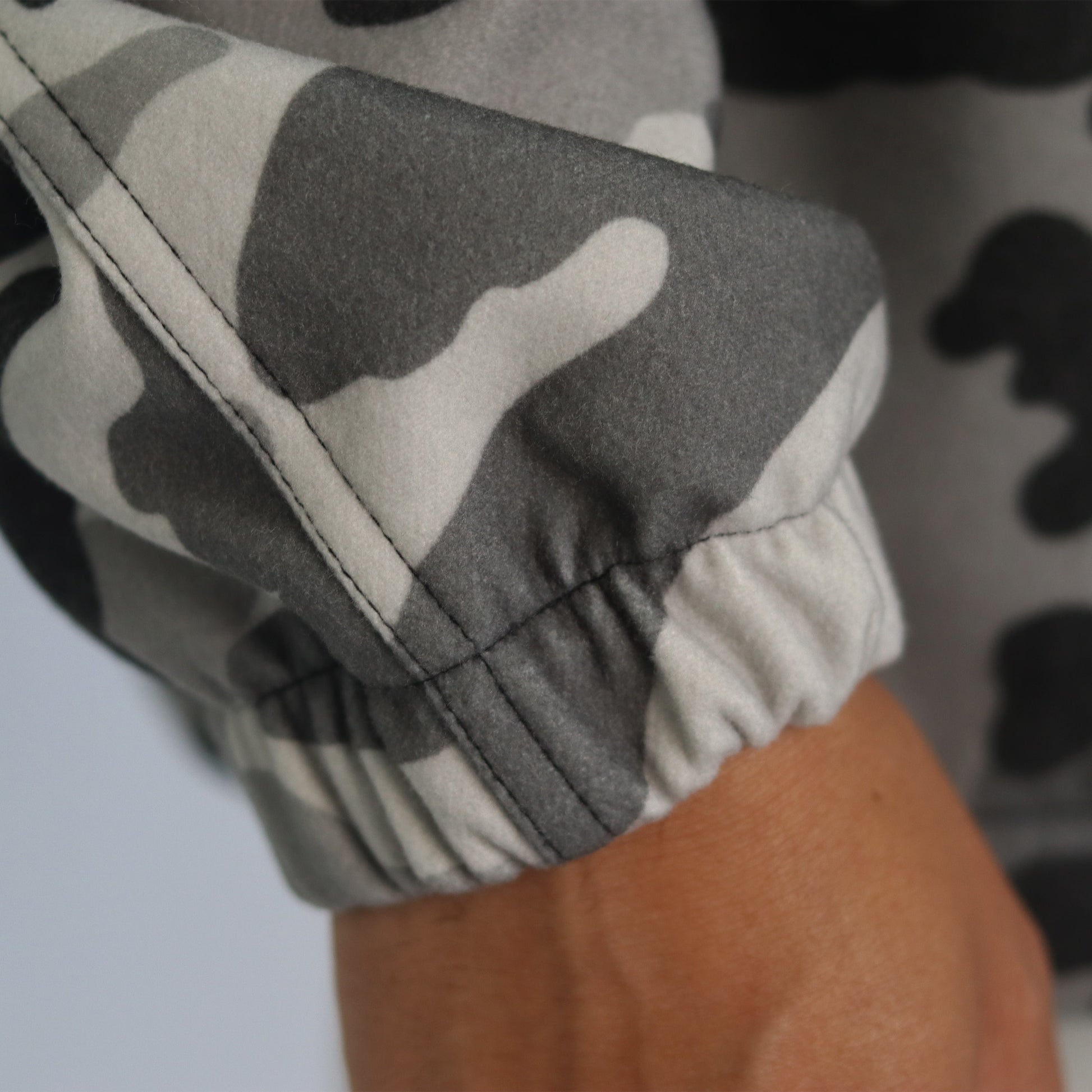 Men jacket gray