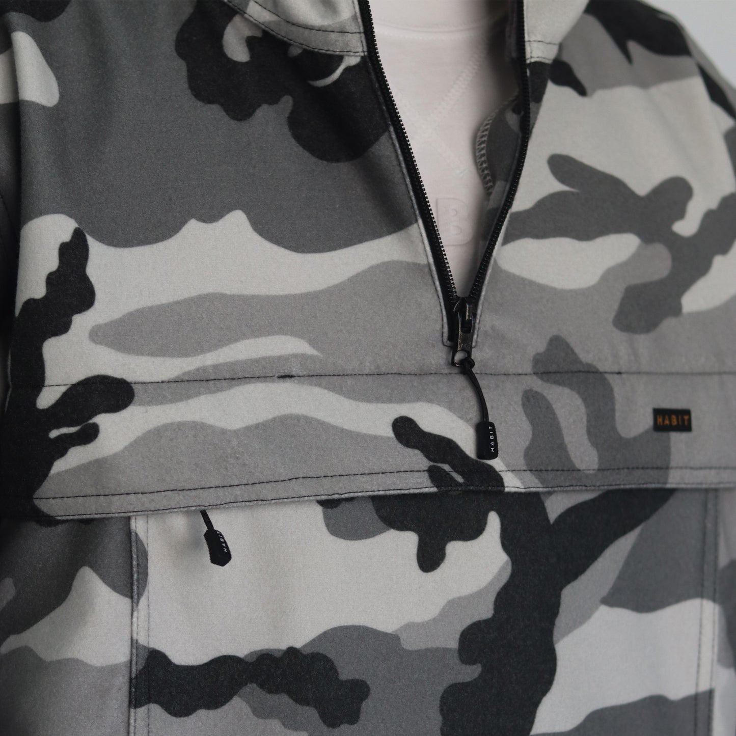 Men jacket gray
