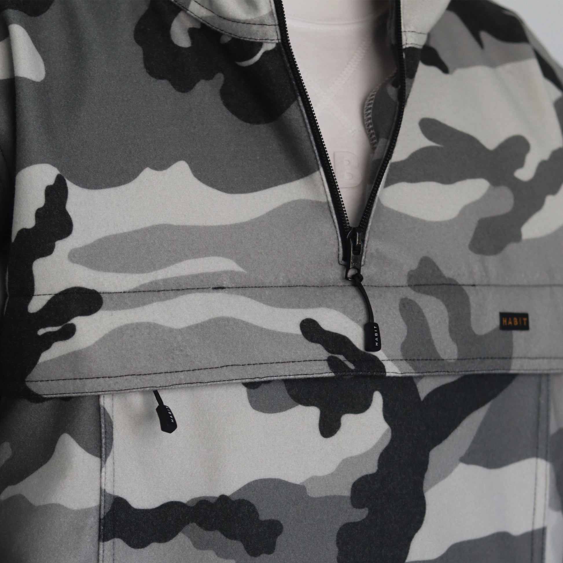 Men jacket gray