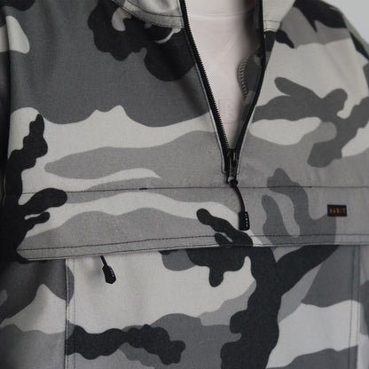 Men jacket gray