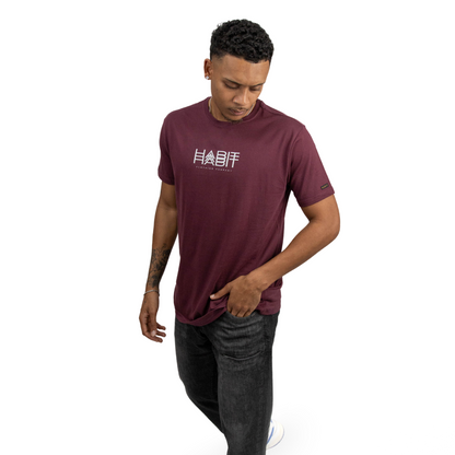 Basic T-shirt Burgundy