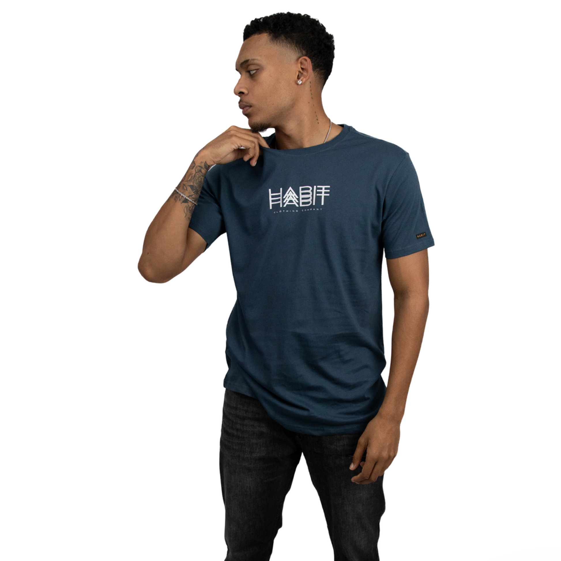 Basic T-shirt Blue