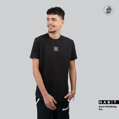 men tshirt black