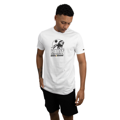 Men T-shirt White