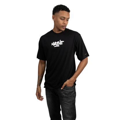Men T-shirt Black