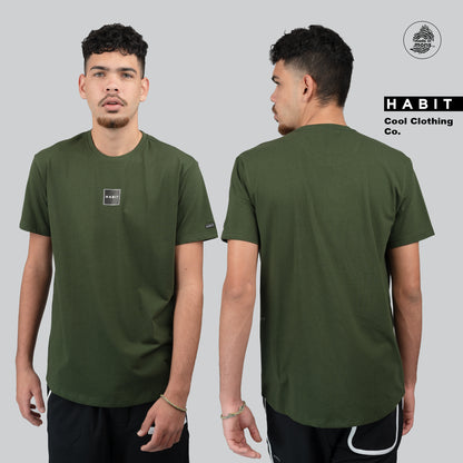 men tshirt green