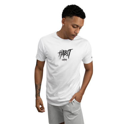 Men T-shirt White