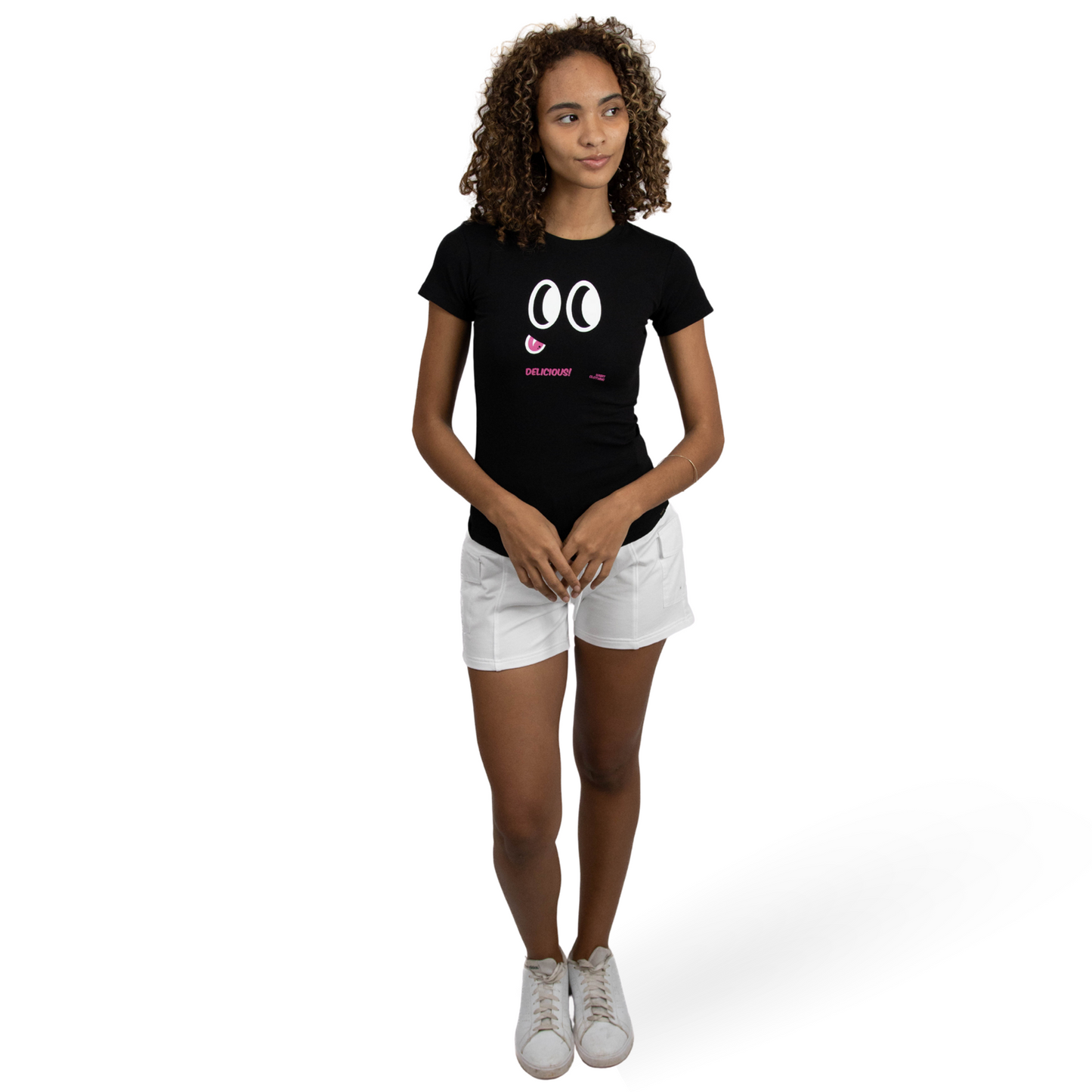 Women T-shirt Black