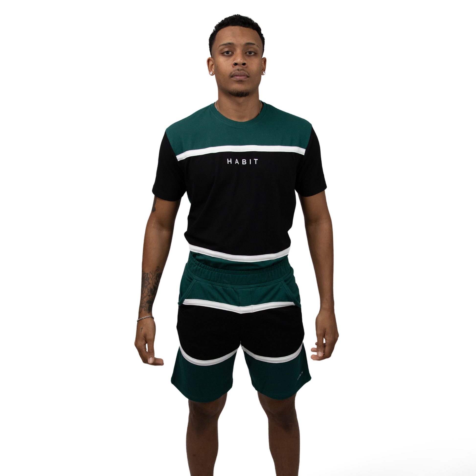Men Short Green