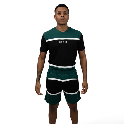 Men Short Green