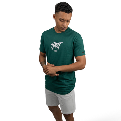 Men T-shirt Green