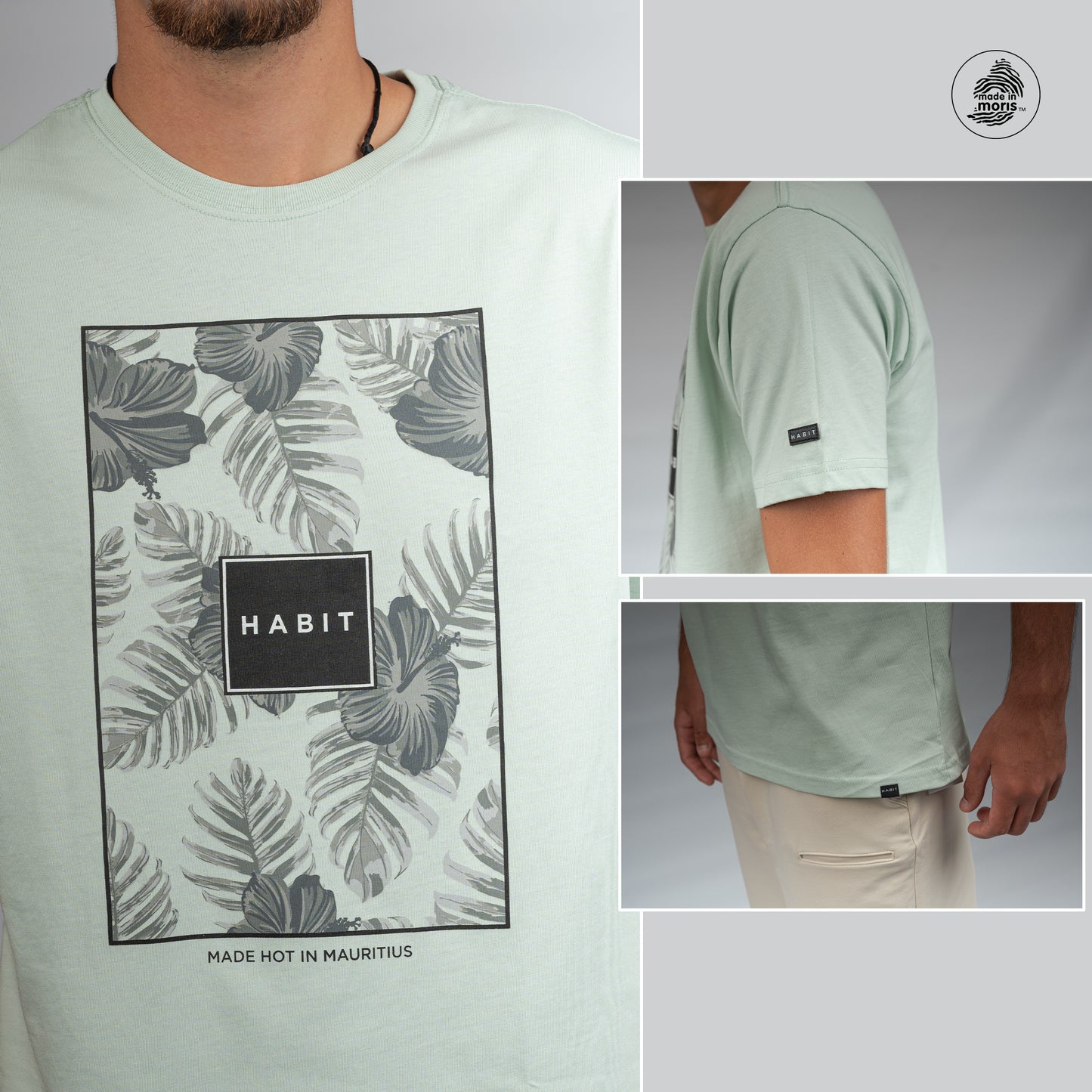 Flower Patch Basic T-Shirt