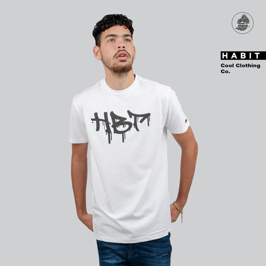 Men HBT t-shirt white