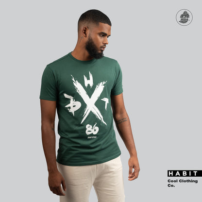 men tshirt hbt green