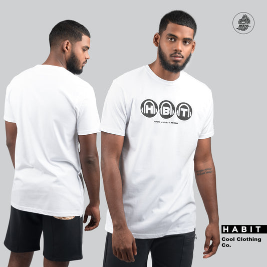 men hbt t-shirt white