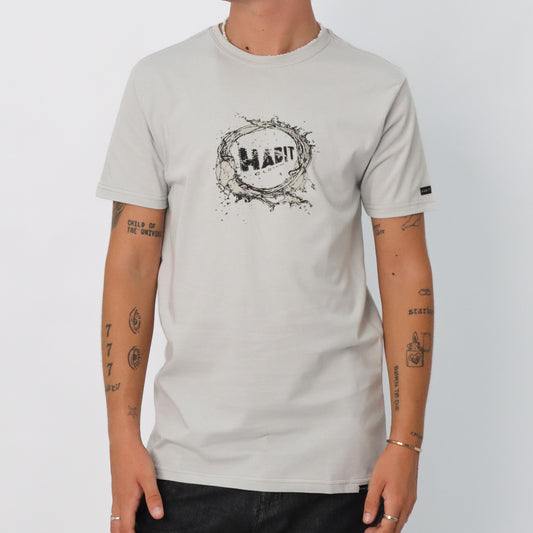 Men t-shirt Grey