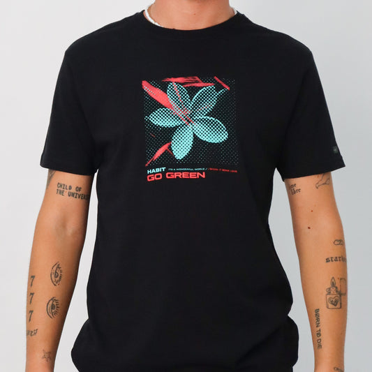 Men t-shirt Black