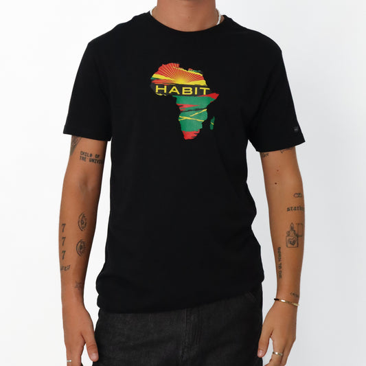 Men t-shirt Black