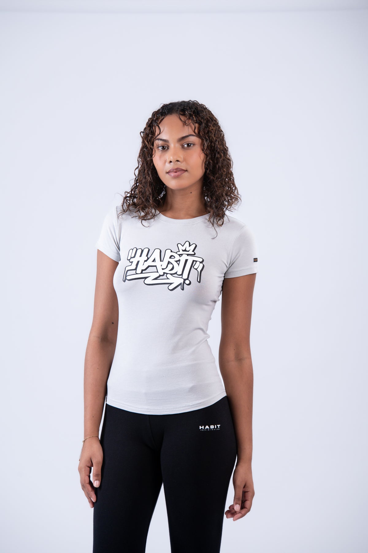 Street 26 Fitted T-Shirt