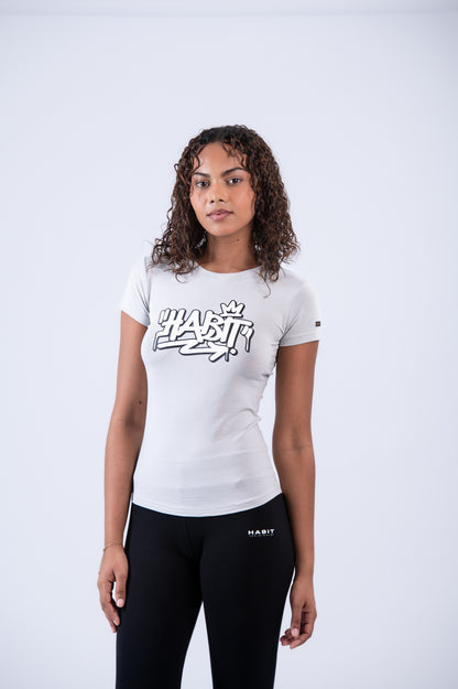 Street 26 Fitted T-Shirt