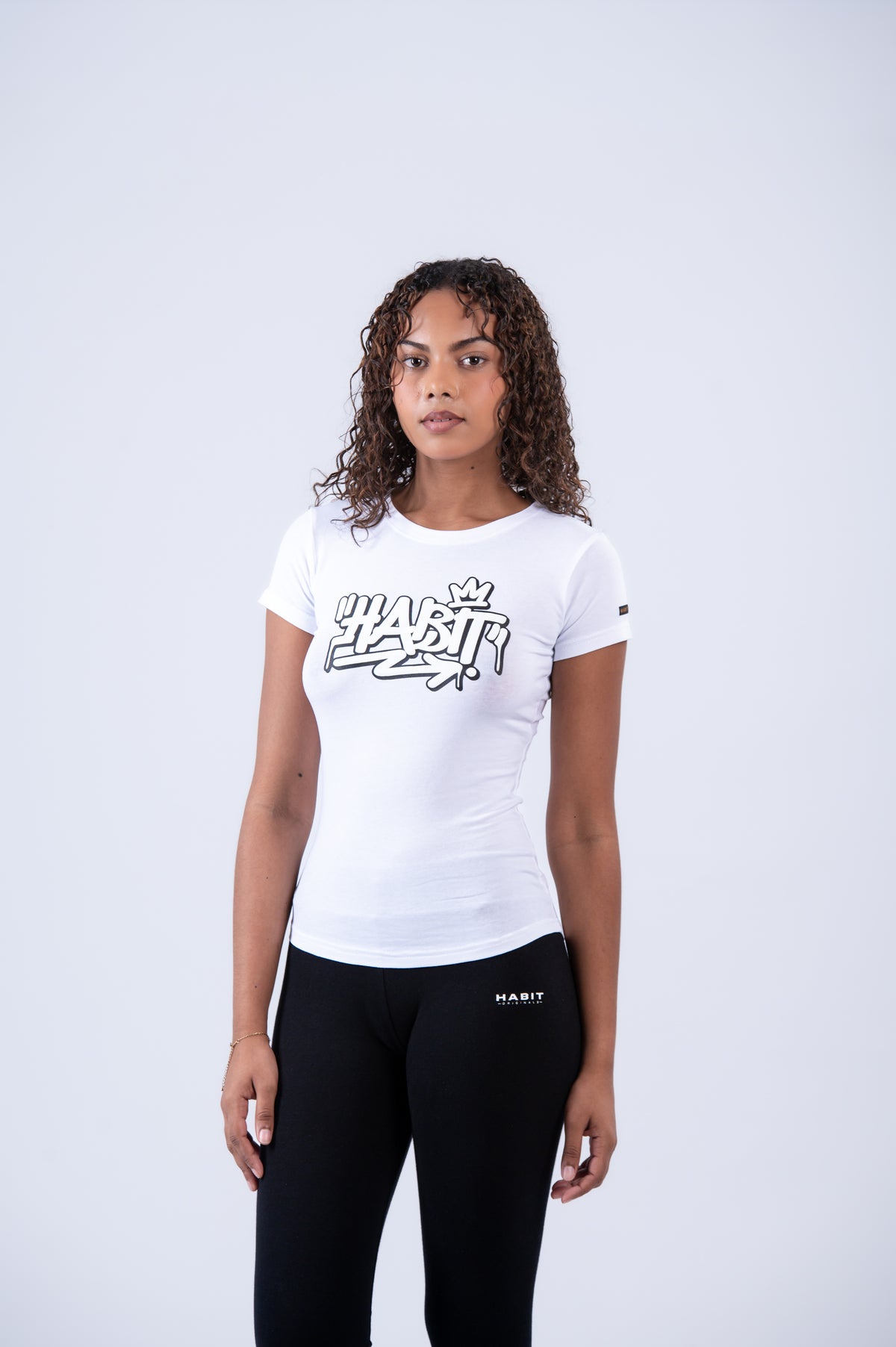 Street 26 Fitted T-Shirt