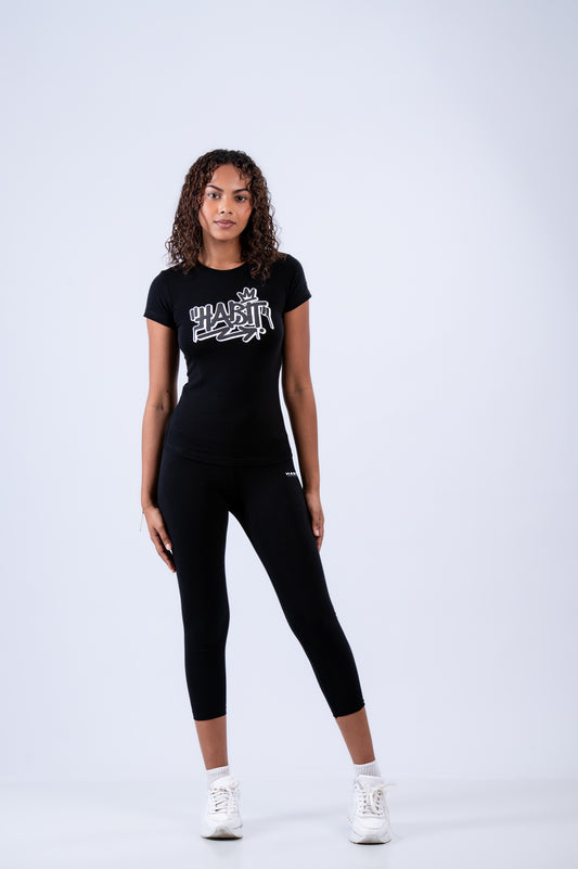Street 26 Fitted T-Shirt