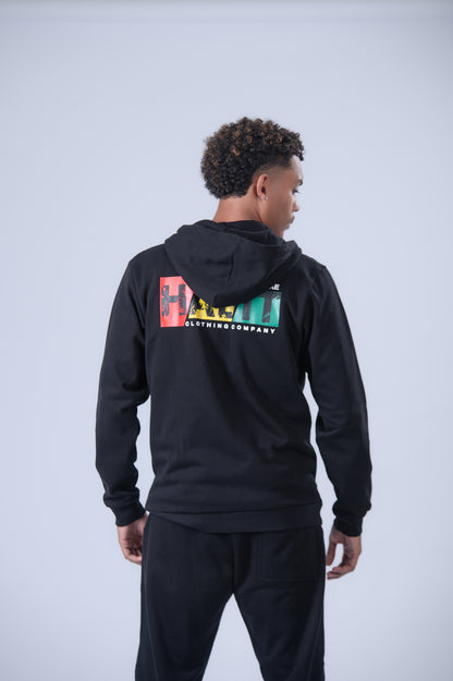 Reggae Dub Zip Hoodie