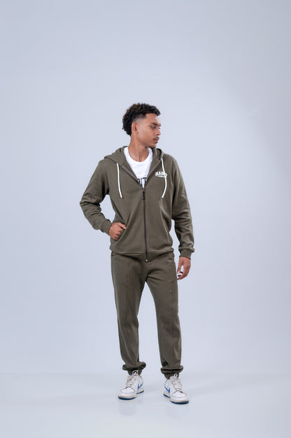 Jumper Zip Hoodie