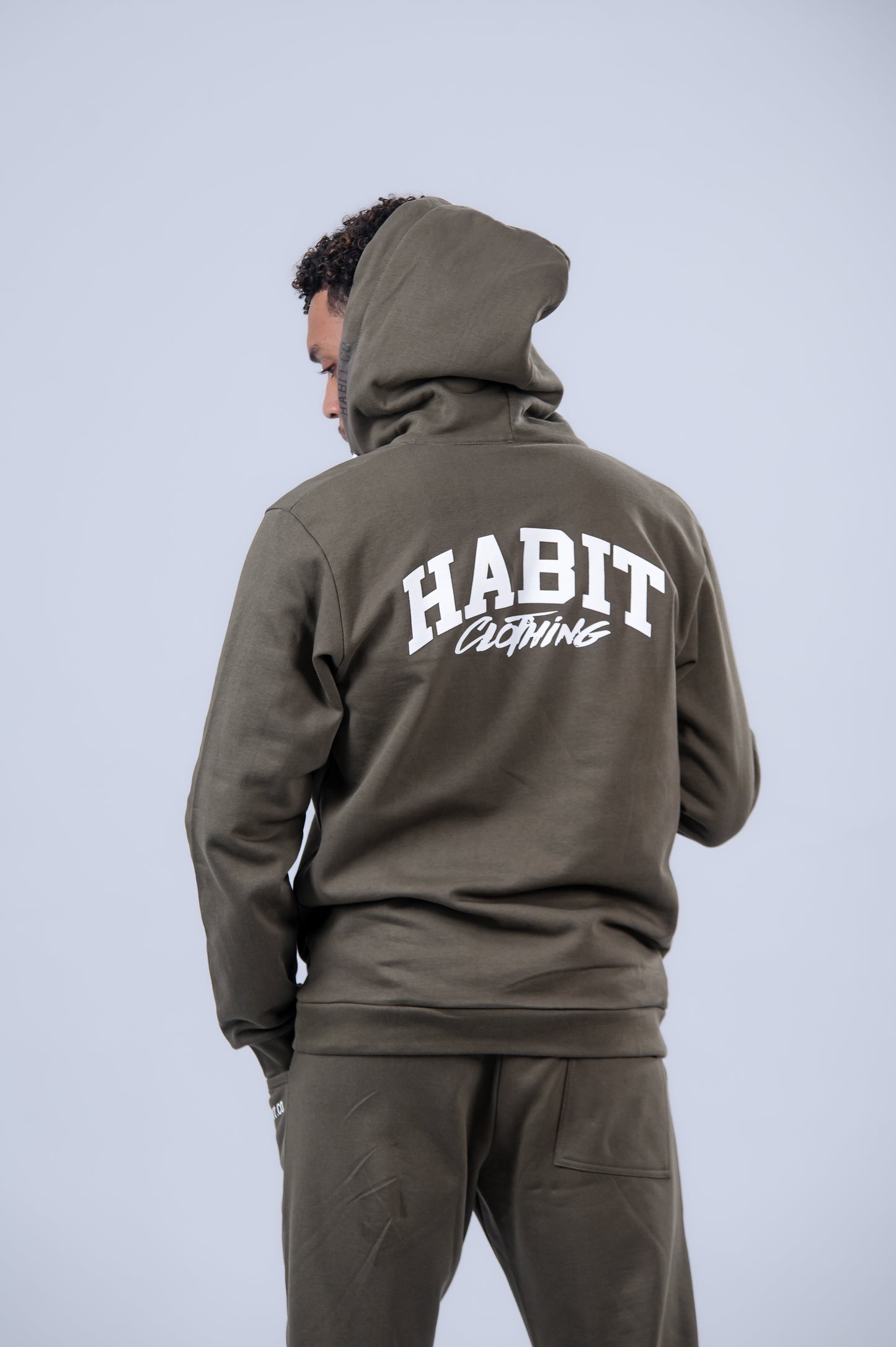 Jumper Zip Hoodie
