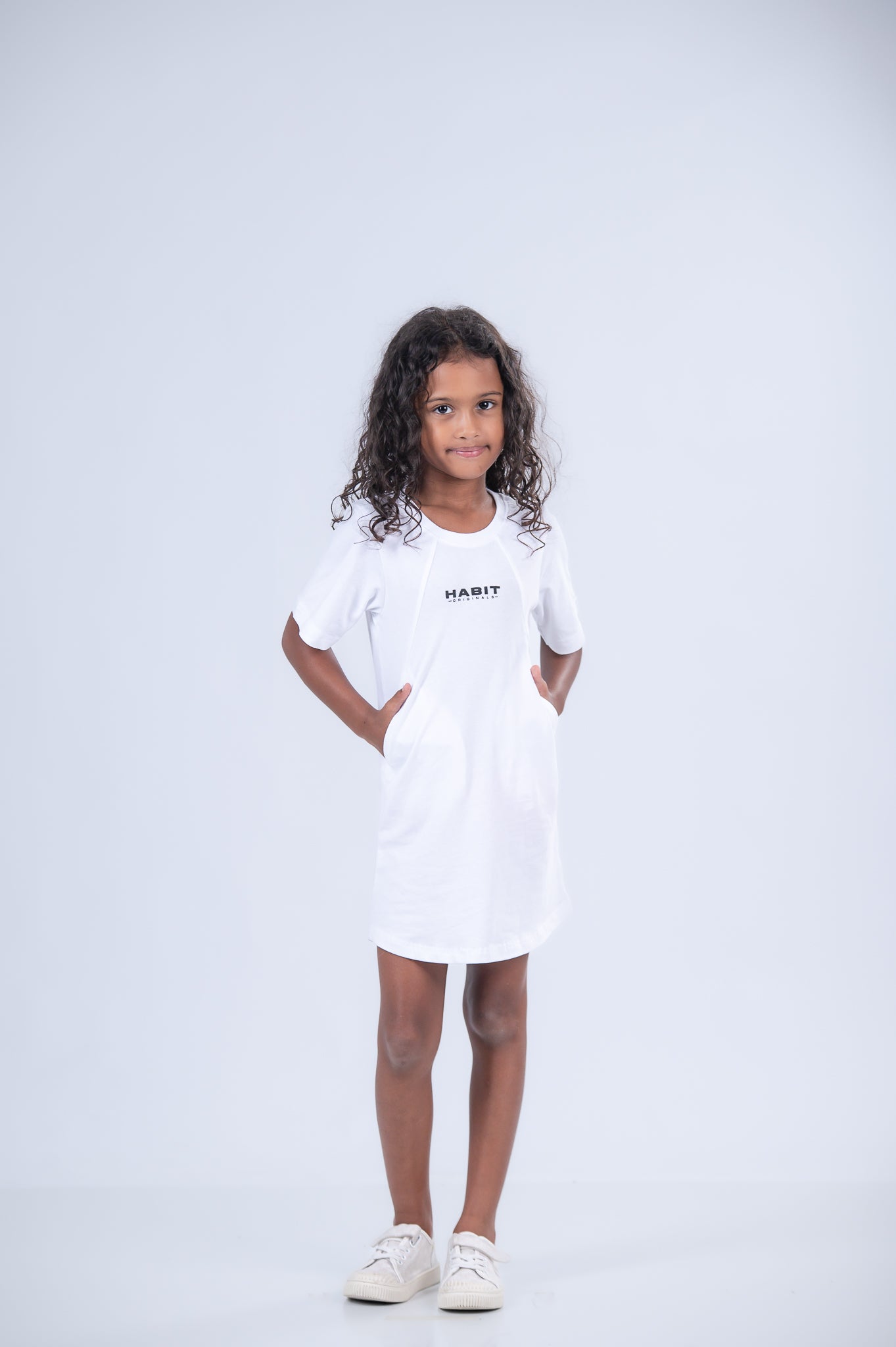 Girls H Star Dress