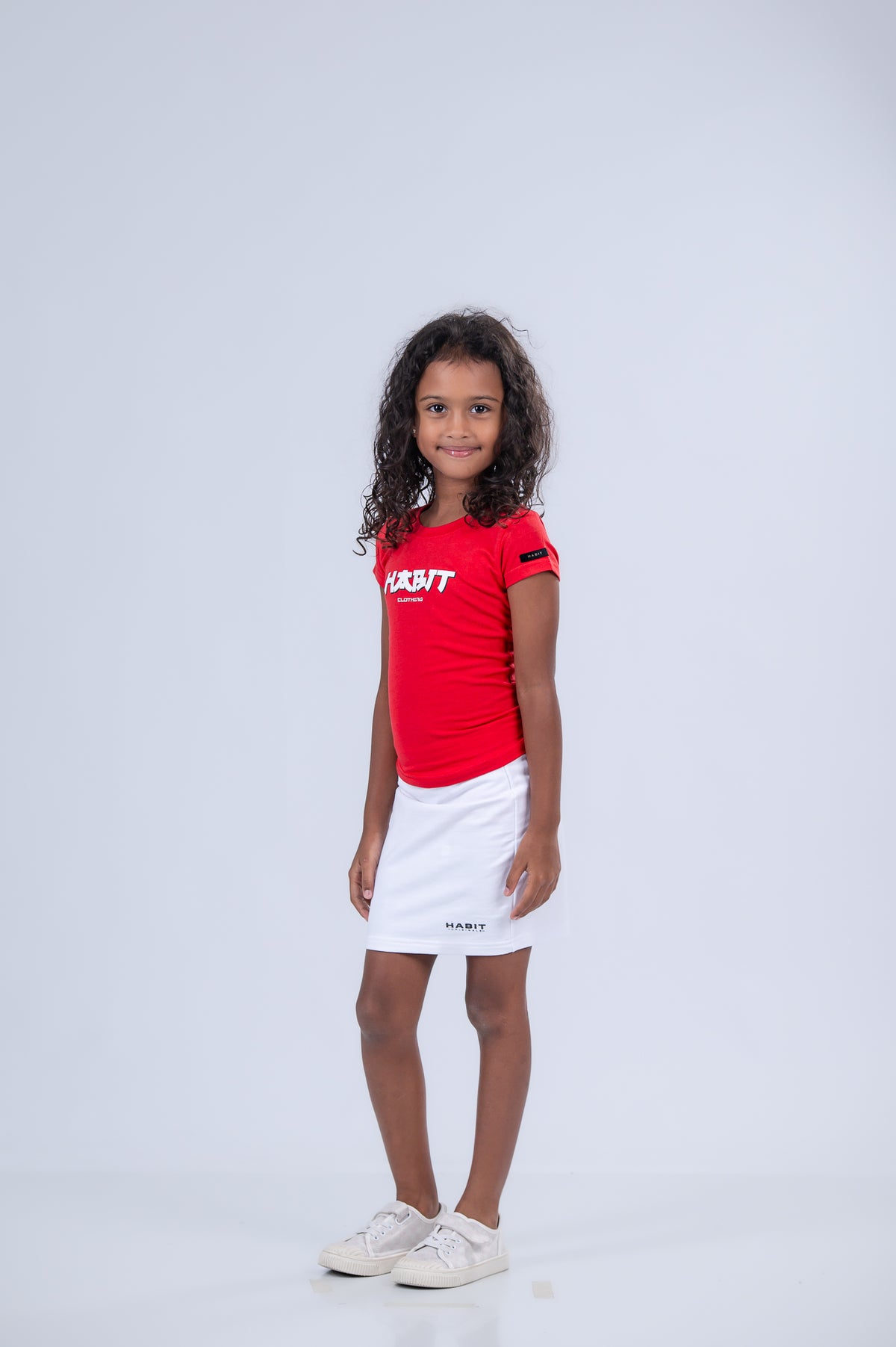 Girls C Town Fitted T-Shirt