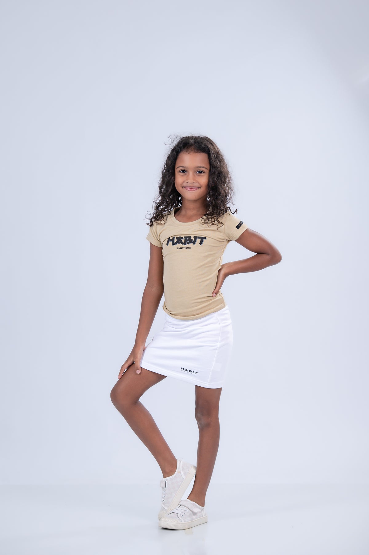Girls C Town Fitted T-Shirt