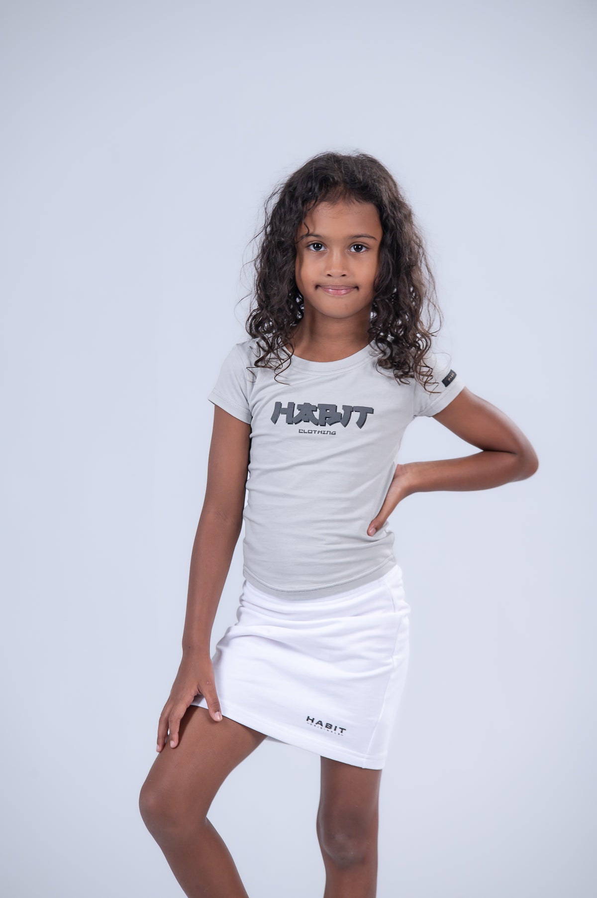 Girls C Town Fitted T-Shirt