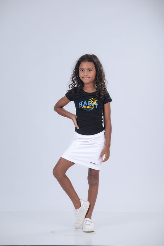 Girls Smee Sun Fitted T-Shirt