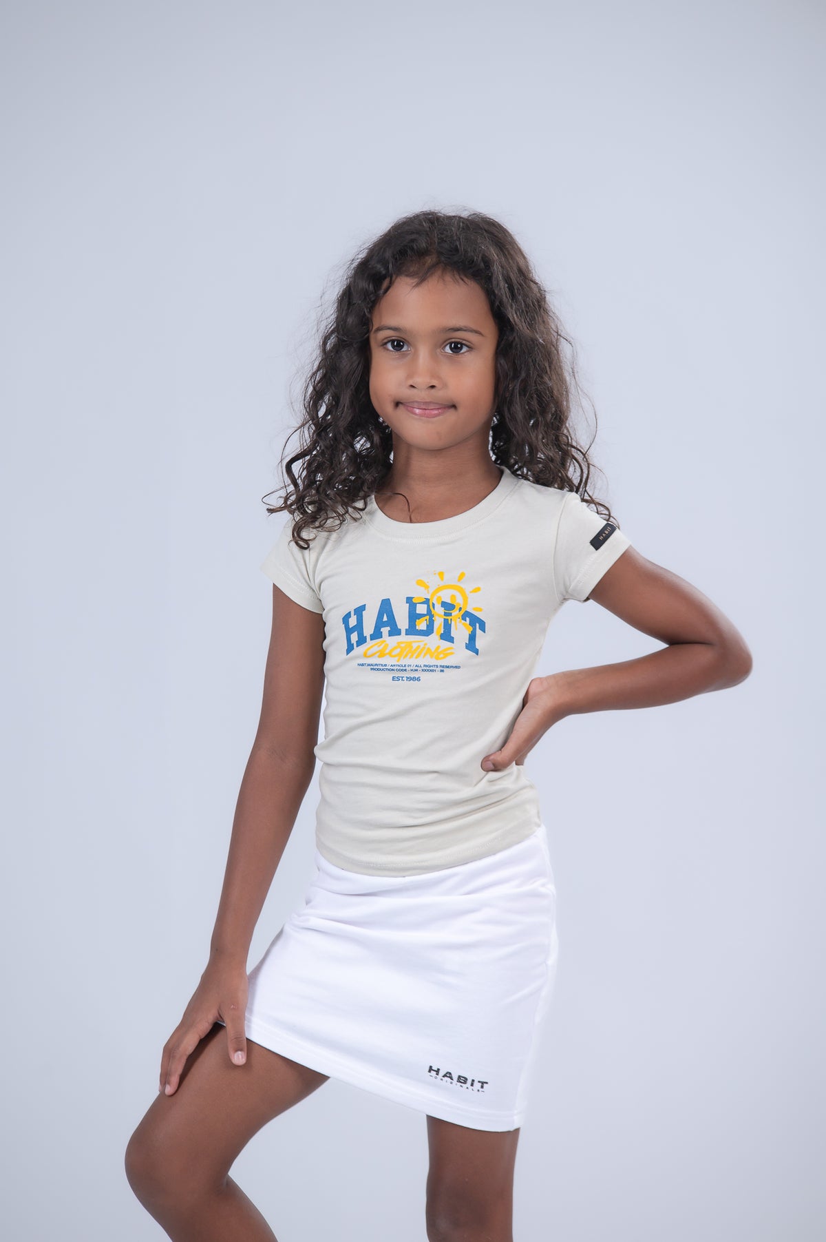 Girls Smee Sun Fitted T-Shirt