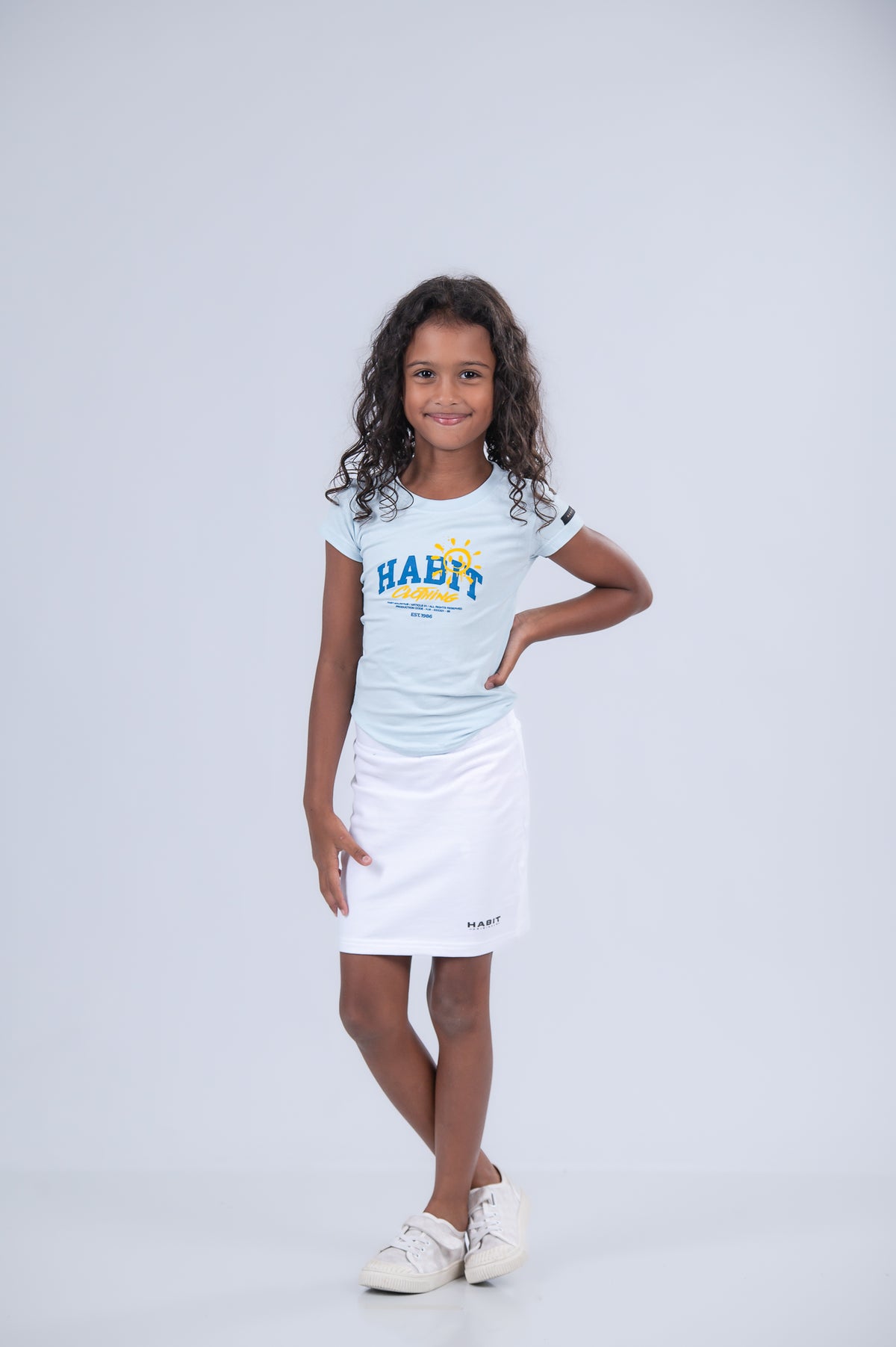 Girls Smee Sun Fitted T-Shirt